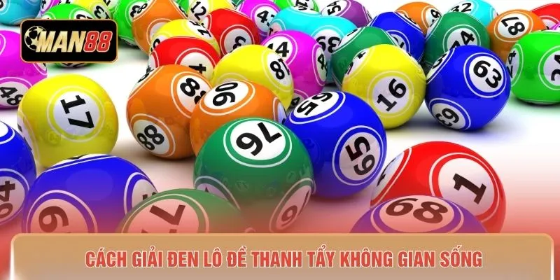 Cách giải đen lô đề thanh tẩy không gian sống