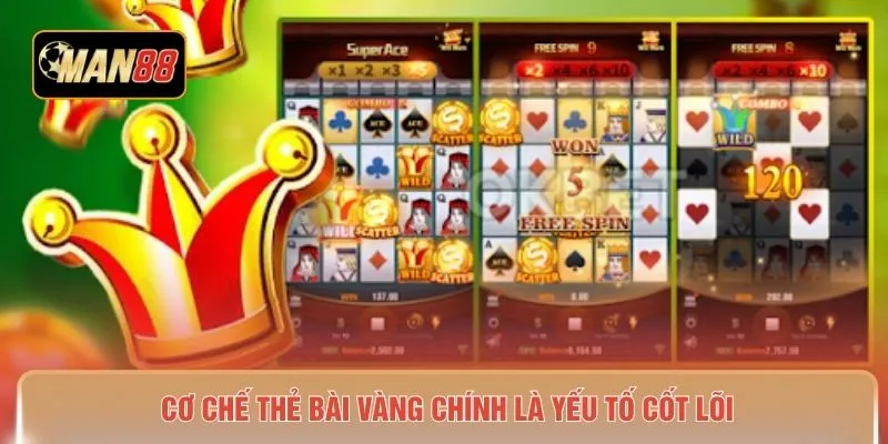 Cơ chế thẻ bài vàng chính là yếu tố cốt lõi