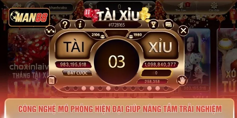 Công nghệ mô phỏng hiện đại giúp nâng tầm trải nghiệm