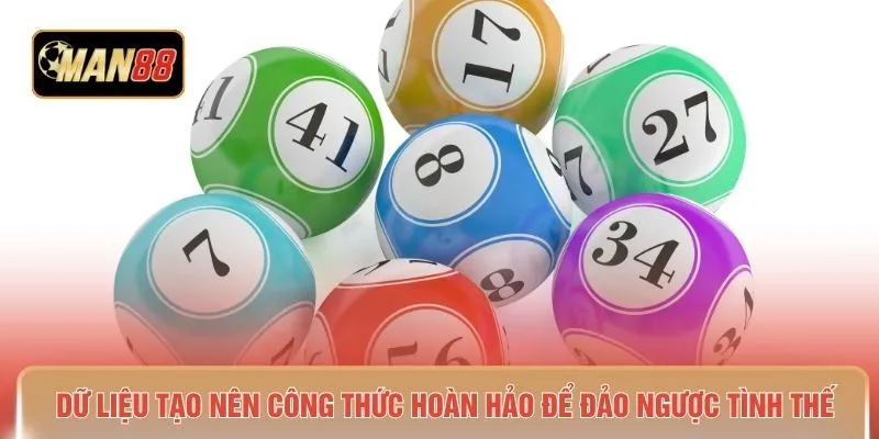 Dữ liệu tạo nên công thức hoàn hảo để đảo ngược tình thế