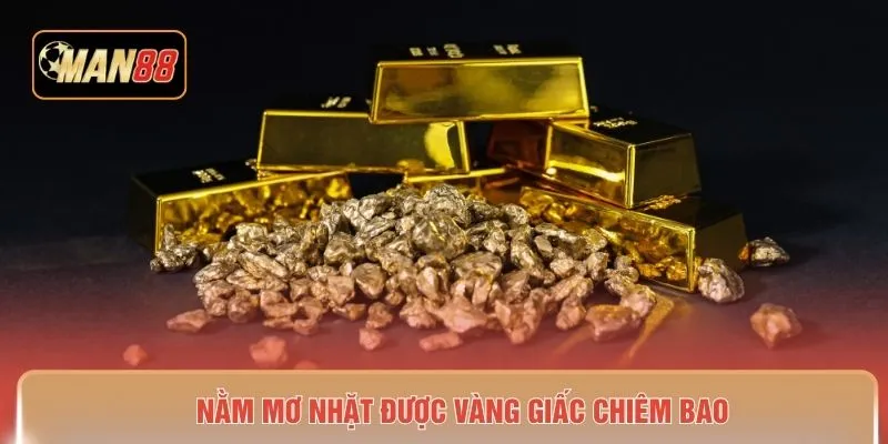 Nằm mơ nhặt được vàng giấc chiêm bao