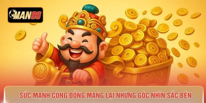 Sức mạnh cộng đồng mang lại những góc nhìn sắc bén