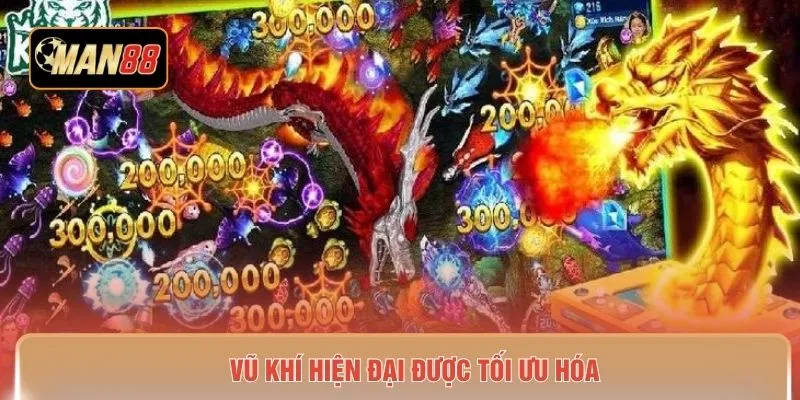 Vũ khí hiện đại được tối ưu hóa